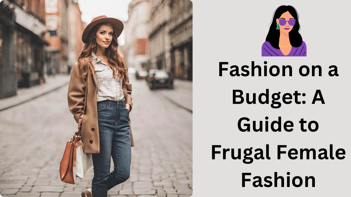 Fashion on a Budget: A Guide to Frugal Female Fashion