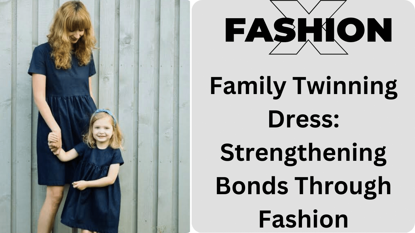 Family Twinning Dress